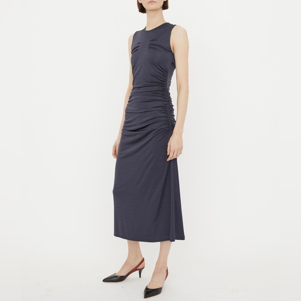 BY MALENE BIRGER RUCHED DRESS - Picture 3 of 15